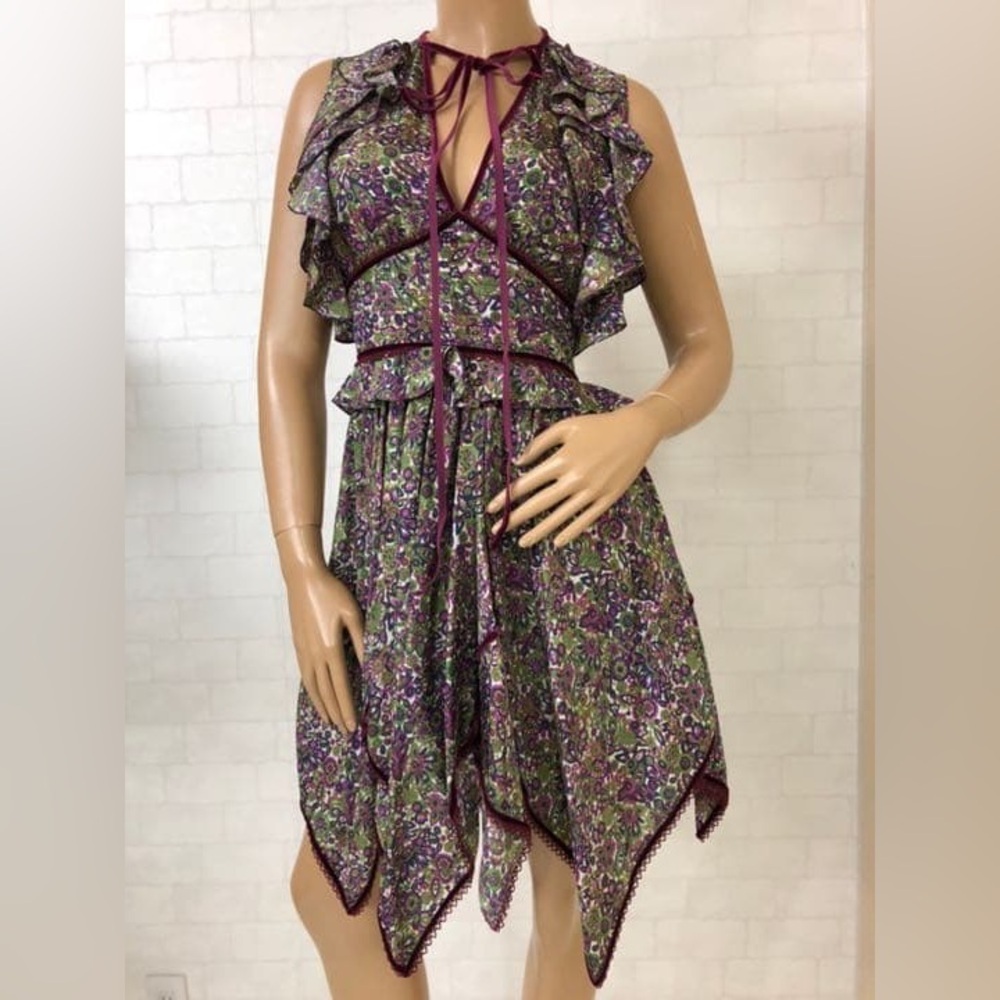 NWT DSQUARED2 Floral short dress